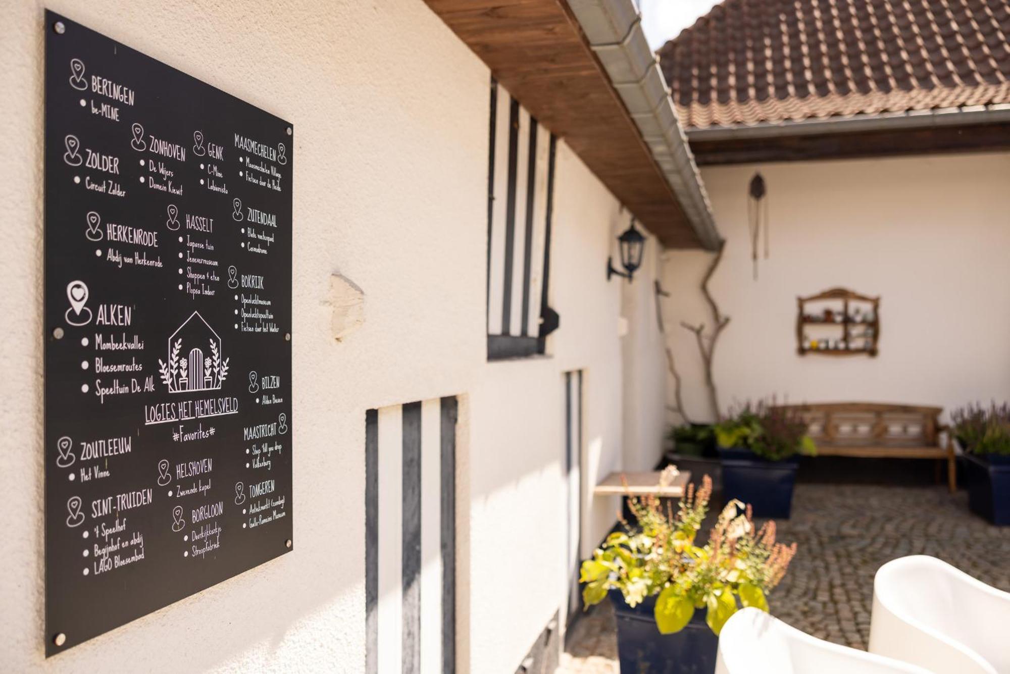 하셀트 Het Hemelsveld B&B 외부 사진